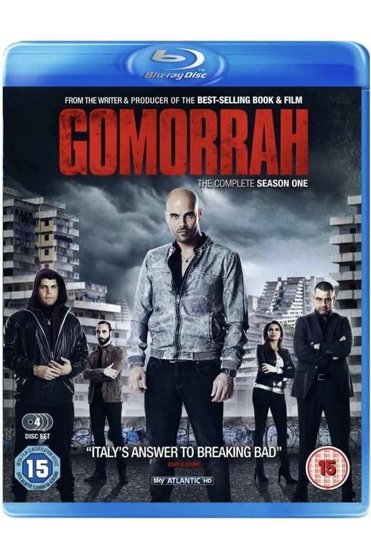 Gomorrah - Complete Season 1 Blu-ray £2 (used) with free click and collect @ CeX