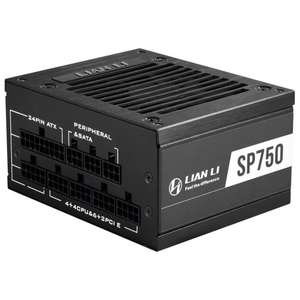 Lian Li SP750 SFX 750w PSU Modular 80 Plus Gold Power Supply - With Code