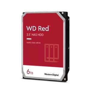 WD Red NAS Hard Drive 6TB SMR