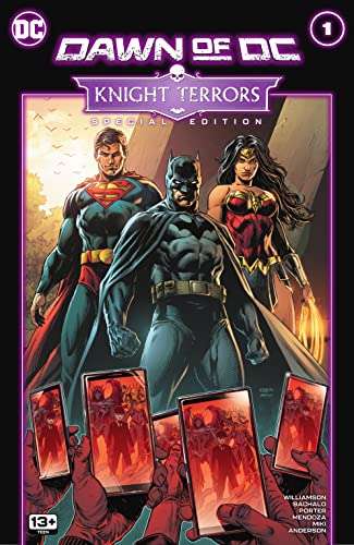 DC Comics Free Comic Book Day 2023 (Kindle Editions) Free @ Amazon