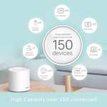TP-Link Deco X60 AX5400 Whole Home Mesh Wi-Fi 6 System, Up to 5,300 Sq ft Coverage, 1 GHz Quad-Core CPU, Compatible with Amazon Alexa