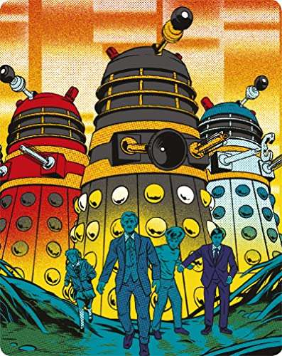 Dr. Who and the Daleks / Invasion Earth 2150 A.D. - 4K Blu-ray Steelbooks £19.54 each @ Amazon