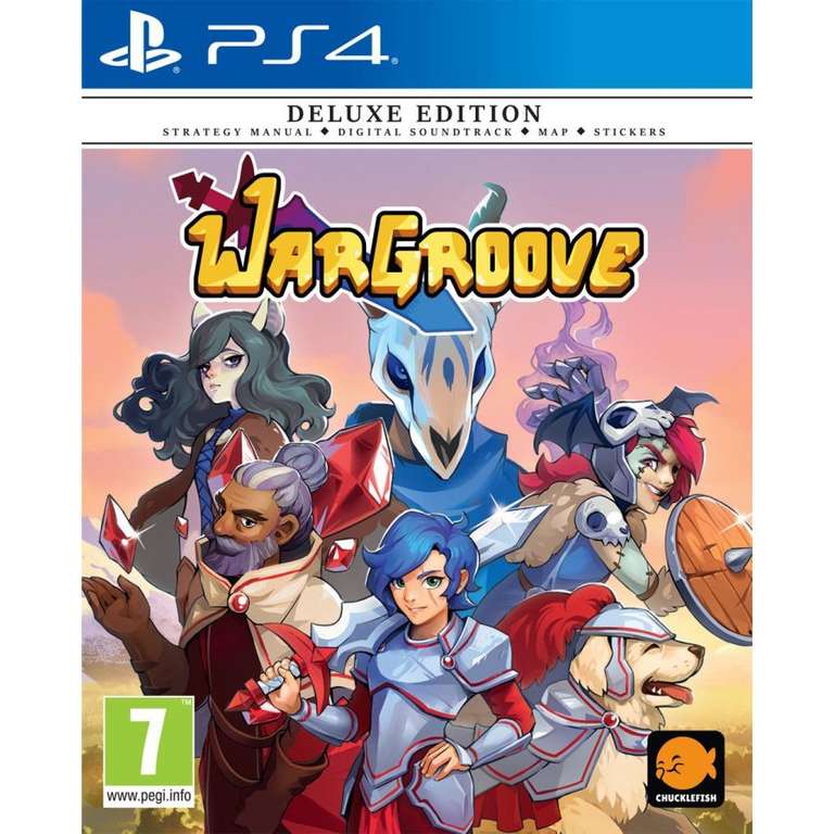 Wargroove - Deluxe Edition (PS4) - £3.95 delivered @ The Game Collection
