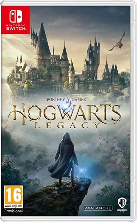 Hogwarts Legacy (Nintendo Switch) is £39.99 Delivered @ HMV