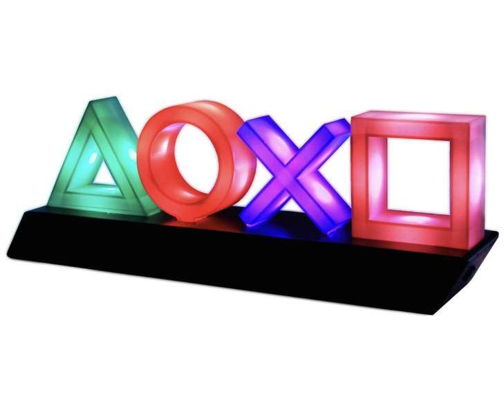 playstation icon light argos