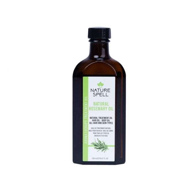 NATURE SPELL Natural Rosemary Hair and Body Treatment Oil 150ml Bottle Now £9.95 Delivered From Beauty Base