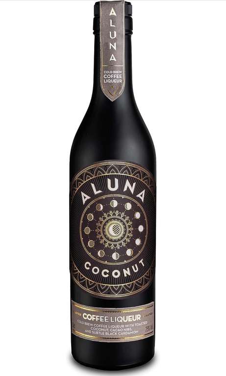Aluna Coconut Coffee Liqueur, 50cl