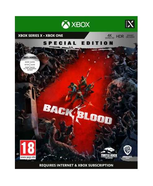 Back 4 Blood - Special Edition (Xbox Series X) £4.95 @ The Game Collection