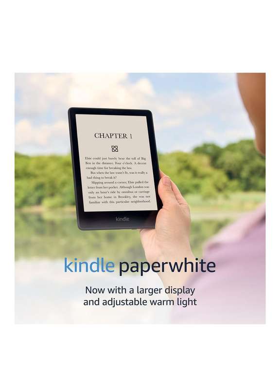 Amazon Kindle Paperwhite (11th Gen) 2021, 16GB - Black - w/Code