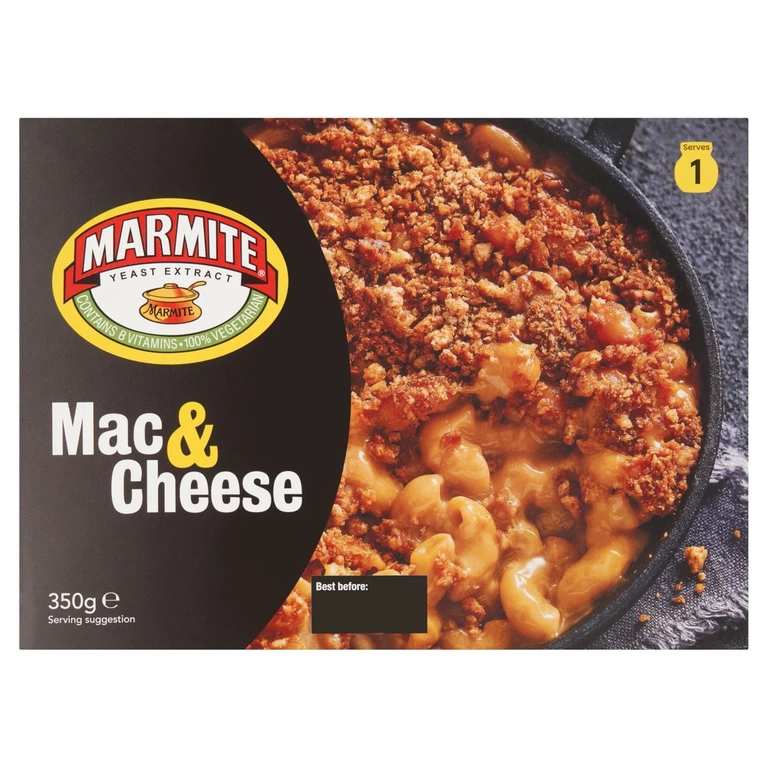 Marmite Mac & Cheese 350g (instore - Walsall)