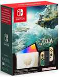 Nintendo Switch OLED Zelda: Tears of the Kingdom Limited Edition Console - Free Click & Collect