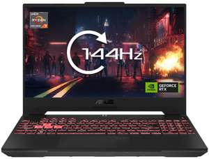 ASUS TUF Gaming A15 FA507NU Laptop - Ryzen 7, 16GB DDR5, 512GB NVMe SSD, 15.6" Full HD IPS, NVIDIA GeForce RTX 4050 6GB