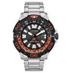 Citizen Eco-Drive Promaster GMT Sapphire 200M Diver's Watch BJ7129-56E/BJ7128-59E