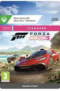 Forza Horizon 5: Standard (Xbox & Windows 10 - Download Code £24.26 / Premium Add-Ons Bundle £14.82 (Prime Exclusive)