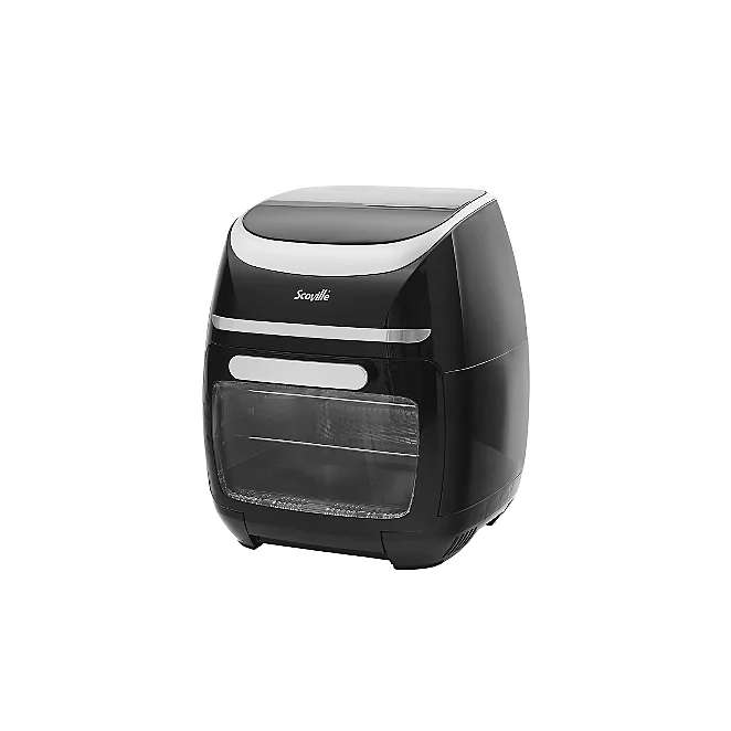 Scoville 11 Litre Digital Air Fryer With Rotisserie Feature - Free click and collect