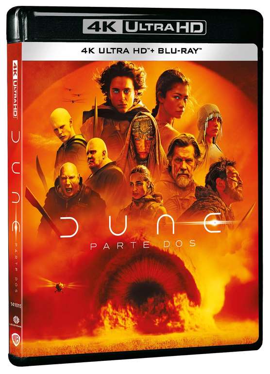 Dune 2 (4K UHD + Blu-ray)