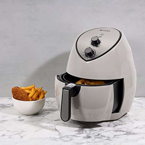 Haden Putty Air Fryer – 6 Litre Low Fat Compact Air Fryers - Rapid Air Circulation £53.99 @ Amazon