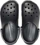Crocs Unisex Adult Black (Size 7 Men / Size 8 Women Only) Like New - Amazon Warehouse