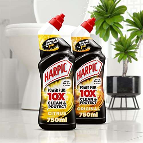 Harpic Powerplus Toilet Cleaner (Pack of 12)