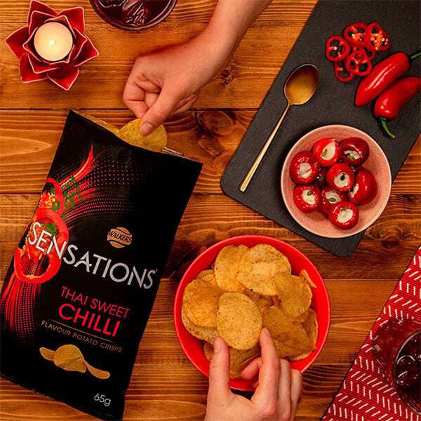 Walkers Sensations Thai Sweet Chilli 15x 65g BB 17/06/2023 £1.99 + £5.99 Delivery On Orders Under £25 Or Gree Over £25 @ Discount Dragon