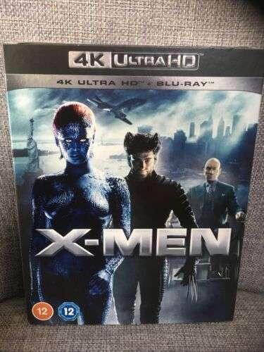 X Men 4k Blu Ray - Sold by SoundVisionCollectables