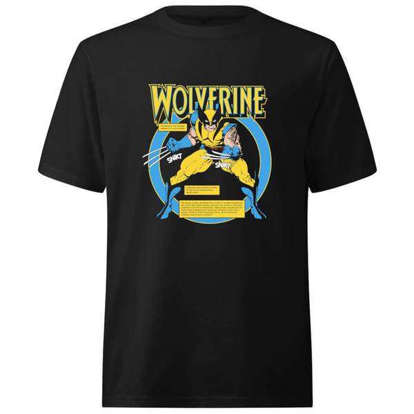 X-Men Wolverine T-Shirt - Half price & free delivery with code