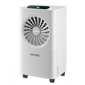 electriQ 10L Quiet Compressor Dehumidifier and Air Purifier - £89.98 + £5.99 Delivery @ Appliances Direct