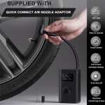 Xiaomi Portable Electric Air Compressor 2, 150 PSI Tyre Inflator - W/Coupon