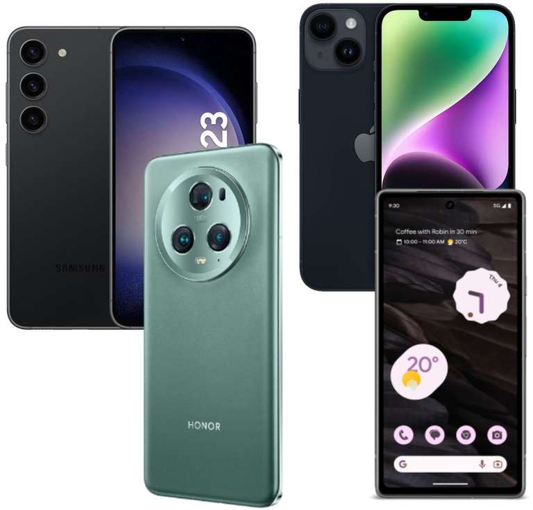 All The Best Contract Phone Deals Currently Available, A Megathread (Includes Apple, Google, Sony, Honor, Samsung etc.)