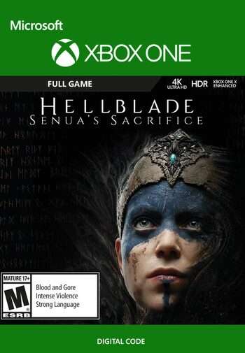 (Xbox) Hellblade: Senua’s Sacrifice via Eneba | Top Gun Games using code, (VPN Required, Turkey)