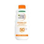 Garnier Ambre Solaire High Sun protection Factor 50, Water Resistant Sunscreen, with Shea Butter, UVA & UVB Protection, 200ml £5 @ Amazon