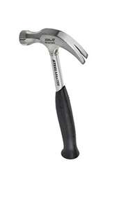 Stanley 1-51-033 SteelMaster Curved Claw Hammer, 20 oz - 567 g - £8.95 @ Amazon