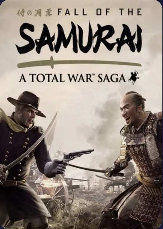 A Total War Saga: Fall Of The Samurai PC (WW) Steam Key