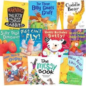 Smile With Story-Times - 10 Kids Picture Books Bundle Free C&C