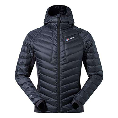 Berghaus Men's Tephra Stretch Reflect Hooded Insulated Down Jacket £87.98 @ Amazon