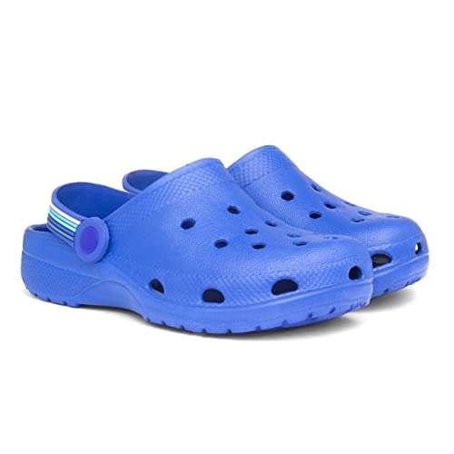 Kids Royal Blue Clog (Like Crocs) - £7.99 Sold & Dispatched By Shoe Zone @ Amazon