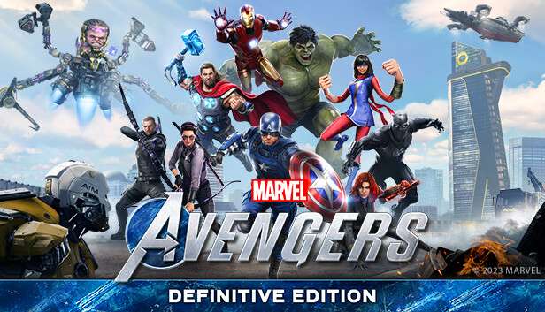 Marvel's Avengers Definitive Edition (PS4/PS5)