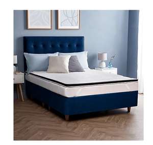 New Miracoil mattress topper by Silentnight single £36 + £2.95 delivery + £5 off with code for 1st orders @ QVC