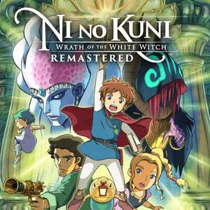 [Steam] Ni No Kuni Wrath of the White Witch (PC) - £6.40 with code @ Voidu