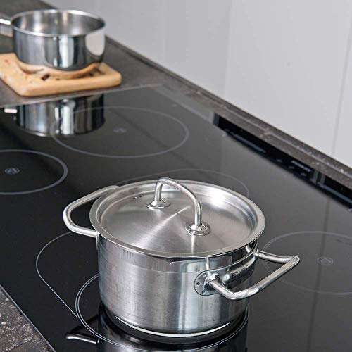 HG Hob Cleaner Induction Stove, Metal Ring, Glass & Ceramic Safe 500ml - £2.50 / £2.38 S&S @ Amazon