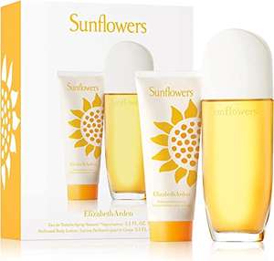 Elizabeth Arden Sunflowers EDT and Body Lotion gift set £12.41 @ Amazon