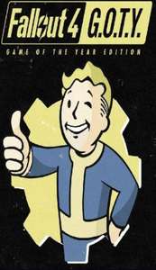 Fallout 4: Game of the Year Edition (PC) - £6.99 @ CDKeys