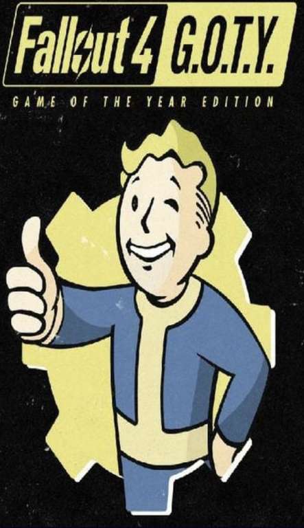Fallout 4: Game of the Year Edition (PC) - £6.99 @ CDKeys