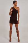 PINK VANILLA Side Cut Out Ring Detail Mini Dress Reduced plus free Delivery Code