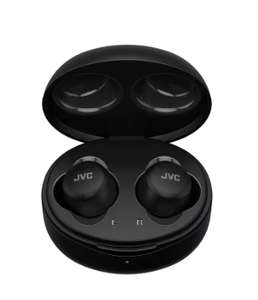 JVC HA-A5T Gumy Mini TWS In-Ear Earbuds - Black (Free Collection, Selected Stores)