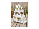 Livarno Home Plant Ladder Stand White OR Green : £19.99 (£15.99 Via Lidl Plus App) @ Lidl