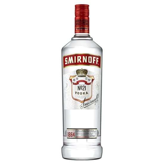 Smirnoff Vodka 1 Litre - £17.00 at checkout @ Amazon