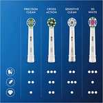 Oral-B Precision Clean Electric Toothbrush Head CleanMaximiser Technology, Pack of 12 Toothbrush Heads (£14.97 S&S)