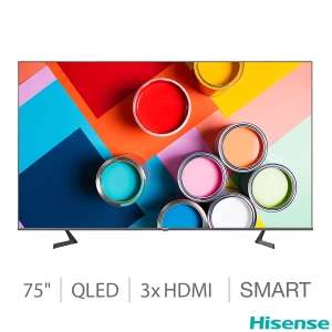 Hisense 75A77GQTUK 75 Inch QLED 4K Ultra HD Smart TV £707.98 in store at Costco Trafford / £749.98 Online