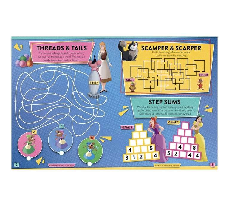Walt Disney Disney Princess: Super Stickers Book (With over 150 ...